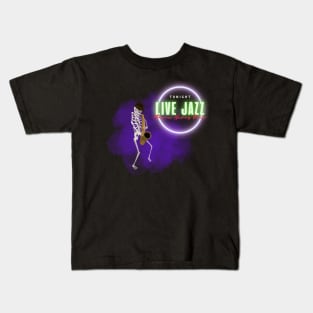 LIVE JAZZ Kids T-Shirt